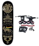 ELEMENT Nyjah Huston RISE UP Complete Skateboard 7.75