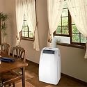 DeLonghi PAC C120 Portable 12,000-BTU Air Conditioner