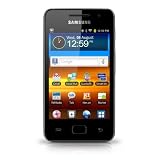 Galaxy S Wi-Fi 3.6 - Lecteur numérique radio - Android 2.3 - flash 8 Go - WMA, Réglage automatique d'amplitude, MP3, OGG, M4A - lecture vidéo - écran 3.65'' - noir