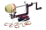 Review Paderno World Cuisine 49836-00 / Paderno World Cuisine Apple Peeler with Suction Cup