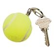 Gamma Tennis Ball Keychain without Logo, Yellow