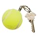 Gamma Tennis Ball Keychain without Logo, Yellow
