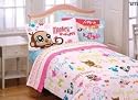 Littlest Pet Shop Twin / Full Comforter