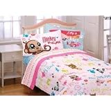 Littlest Pet Shop Twin / Full Comforter