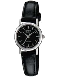 Casio Womens Leather watch #LTP1095E1A