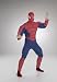 Search : Spiderman Muscle Chest Adult Peter Parker Marvel Comics Superhero Theatre Costumes