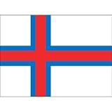 Faroe Islands 3' x 5' Nylon Flag