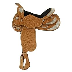 15" 16" Circle Y Show Saddle