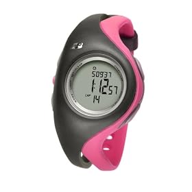 Click here to buy New Balance Vent Mini Trail Chronograph Watch (Berry) by New Balance.