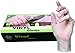 Poly King 1553-1-M-BX Vinyl Industrial Grade Foodservice Glove, Powder-Free, Latex-Free, Allergy-Free, Smooth, Economical, FDA 177.1950 Compliant for Food Contact, Medium, Clear (Pack of 100)