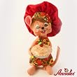 6" Apple Pie Chef By Annalee 6" Apple Pie Chef By Annalee