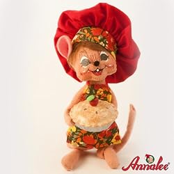 6" Apple Pie Chef By Annalee