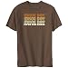 T-Shirt Brown 