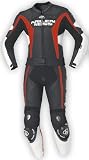 Details zu "ARLEN NESS LS2-5912-AN, Lederkombi, Multiplex, schwarz/rot, Gr.52"