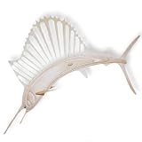 Puzzled - 3D Natural Wood Puzzles - SAIL FISH (17 Pieces)