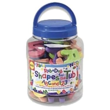 Shapes For The Tub Abc 123