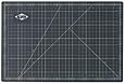 Alvin Professional -Self Healing Cutting Mat GREEN/BLACK (12x18)