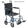 `Wheelchair Transport Lightweight 17" Black