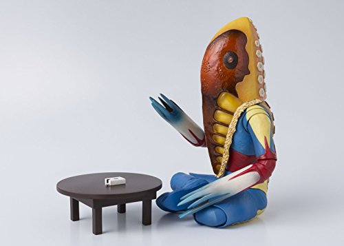 メトロン星人が可動フィギュア（S.H.Figuarts）化！もちろんちゃぶ台