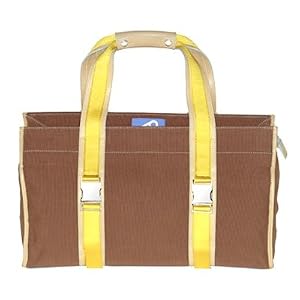 Plank Designs Yoga Tote - Chocolate
