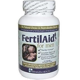Fairhaven Health, FertilAid for Men, 90 Capsules