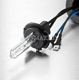 MAXLUX HID Xenon Bulb 9006(HB4) 10000K (1 Pair, Deep Blue)