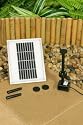 48gph Solar Water Pump Kit with LED's and Battery Backup
