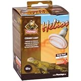 Heizstrahler für Terrarium, KERAMIKLAMPE HELIOS - 60W