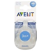 Avent Anti Colic Nipple - Medium Flow (2 pk)