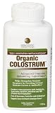 Genceutic Naturals - Organic Colostrum, 120 capsules