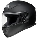 Shoei Solid RF-1100 Full Face Motorcycle Helmet - Matte Black / Medium