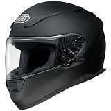 Shoei Solid RF 1100 Full Face Motorcycle Helmet Matte Black / Medium 41u0Vdz7uoL. SL160 Shoei Solid RF 1100 Full Face Motorcycle Helmet Matte Black / Medium