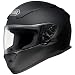 Shoei Solid RF-1100 Full Face Motorcycle Helmet - ...