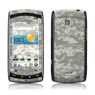 ACU Camo Design Protector Skin Decal Sticker for LG Ally VS740 Cell Phone