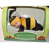 Anne Geddes Puppe 829708 Biene 23 cm gelb schwarz