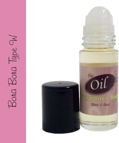 Fragrance Roll-on: Bora Bora Type W - 1oz (30ml)