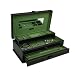 Mele & Co. 00310S10 Esme Black Distressed Finish Jewelry Box