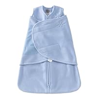 Halo Innovations Sleepsack Swaddle Micro Fleece, Baby Blue, Newborn