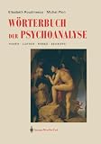 W&ouml;rterbuch der Psychoanalyse: Namen, L&auml;nder, Werke, Begriffe - Elisabeth Roudinesco, Michel Plon
