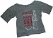 "Have A Coke And A Smile!" -- Coca-Cola -- Junk Food "Slouch Shoulder-Collar" Raglan Juniors T-Shirt
