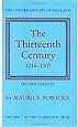 The Thirteenth Century, 1216-1307 (Oxford History of England)