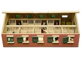 Kids Globe 610544 Wooden Horse Stable with Storage RoomIMAGE