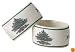 Spode Christmas Tree Napkin Rings, Set of 4