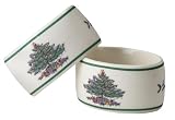 Review Spode 40CTR851 / Spode Christmas Tree Napkin Rings, Set of 4