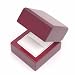 Genuine Cherrywood Ring Box