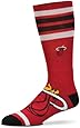 Miami Heat 4 Stripe Team Logo Basketball Crew Socks Mens Large 10-13