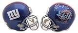Eli Manning Autographed Full Size Replica Super Bowl XLII Helmet with Giants Logo, Score, and Super Bowl XLII MVP Inscription