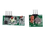 VKLSVAN 433MHz 超再生無線送信機と受信機モジュールキット