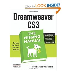 Dreamweaver CS3: The Missing Manual (Missing Manuals)
