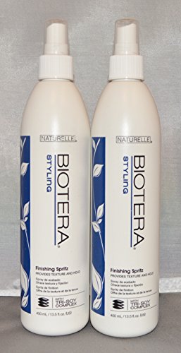 Naturelle Biotera Styling & Finishing Spritz 13.5 oz (2 pack)